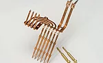 Orbital and Radial Forming for Delicate Assemblies