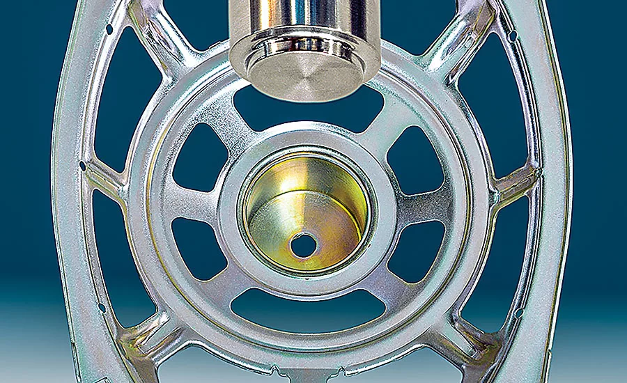 Orbital and Radial Forming for Delicate Assemblies
