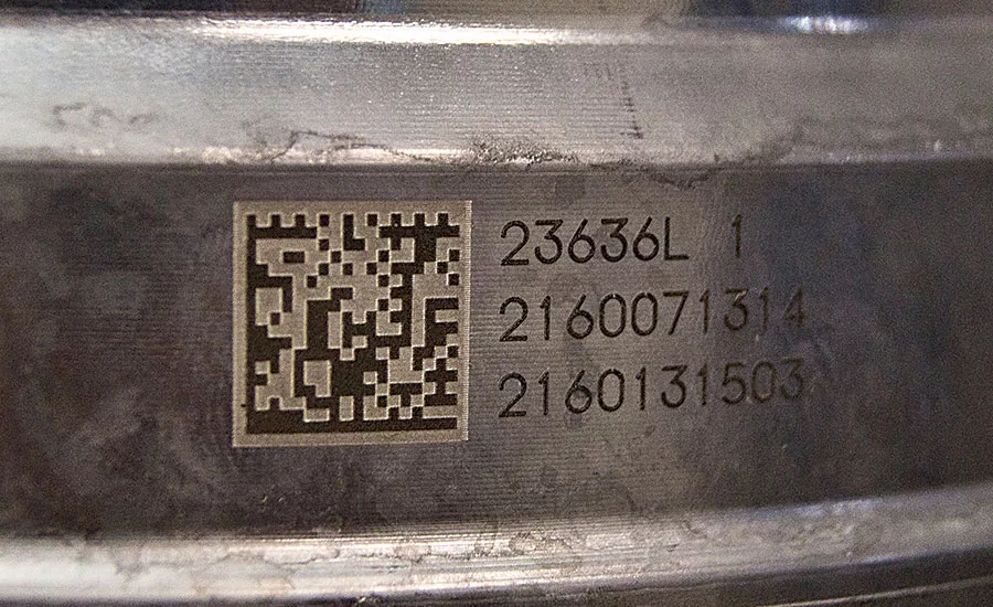 Lasers for Marking Parts