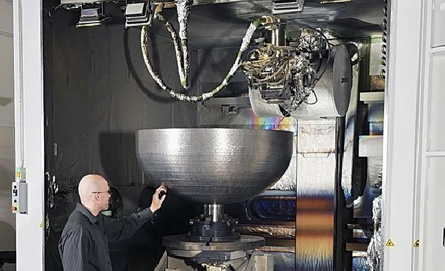 3D-Printed Parts Become Mission Critical at Lockheed Martin