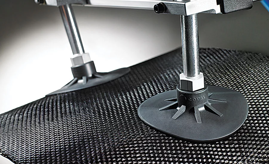 Vacuum Grippers Reliably Handle Parts