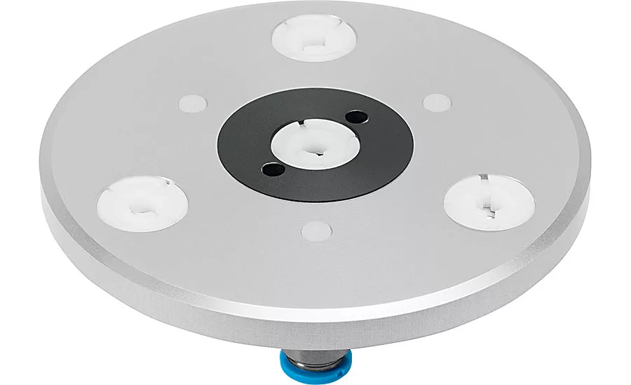 Vacuum Grippers Reliably Handle Parts