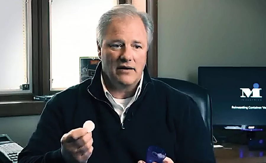 Conveyor Puts a Lid on Bottle-Cap-Assembly Problems