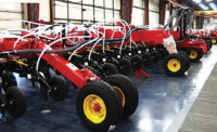 Innovative Conveyor Speeds Up Assembly of Farm Equipment