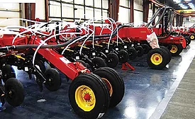 Innovative Conveyor Speeds Up Assembly of Farm Equipment
