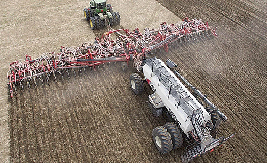 Innovative Conveyor Speeds Up Assembly of Farm Equipment