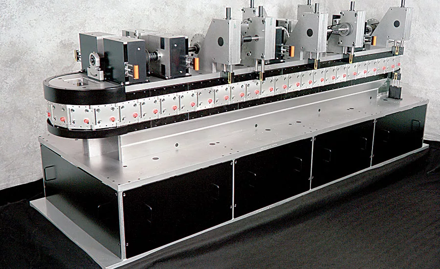 Cams Play Key Role in Indexing Machines and Automated Assembly Systems