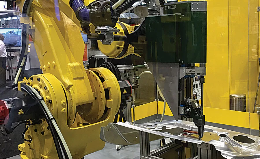 Flow-Drilling Screws Help Carmakers Shed Weight