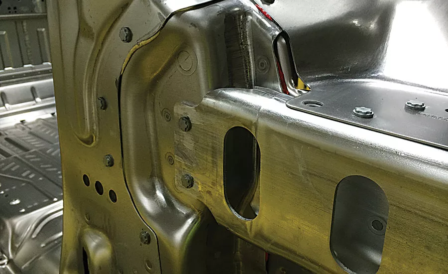 Flow-Drilling Screws Help Carmakers Shed Weight