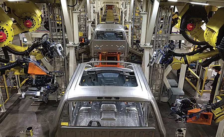 Flow-Drilling Screws Help Carmakers Shed Weight