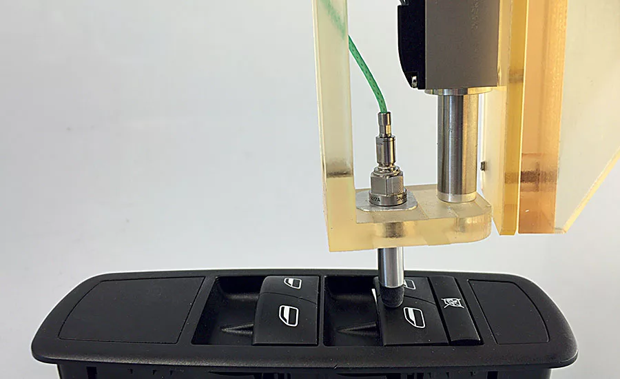 Miniature Force Sensors Aid in Testing Touchscreens and Consumer Electronics
