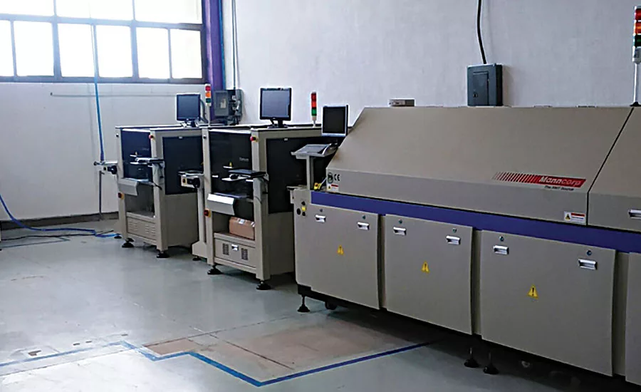 New Electronics Assembly Line Enables Continental to Produce High-Tech PCBs
