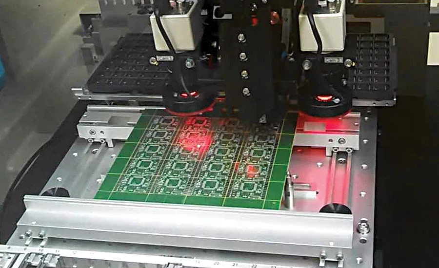 New Electronics Assembly Line Enables Continental to Produce High-Tech PCBs