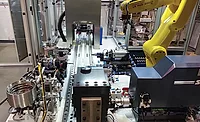 Automated Assembly System Moves Hitachi in Right Direction