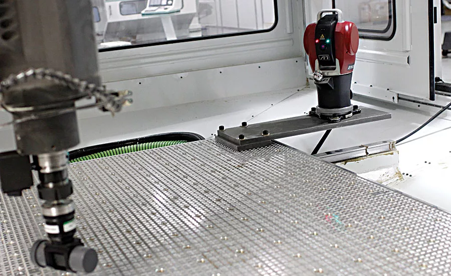 Metrology Equipment Raises Machine Tool Productivity