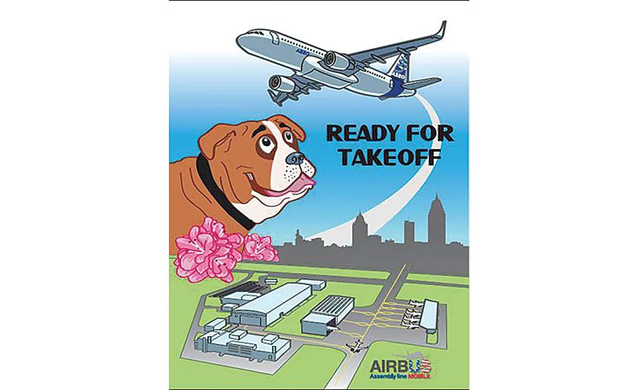 Airbus Assembly Plant Lands in Alabama