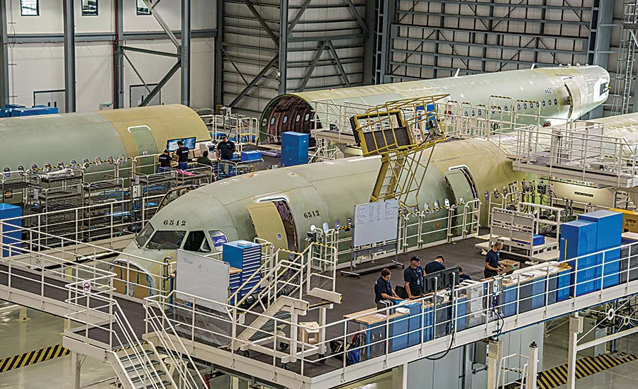 Airbus Assembly Plant Lands in Alabama
