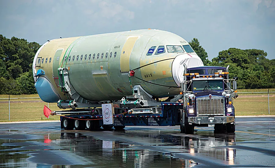 Airbus Assembly Plant Lands in Alabama