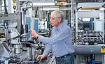German Factory Implements Industry 4.0