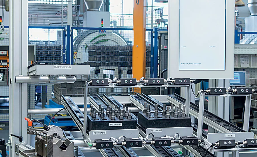 German Factory Implements Industry 4.0