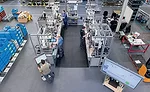 German Factory Implements Industry 4.0