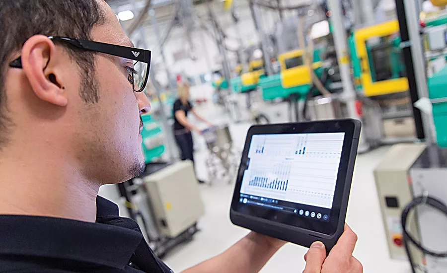 German Factory Implements Industry 4.0