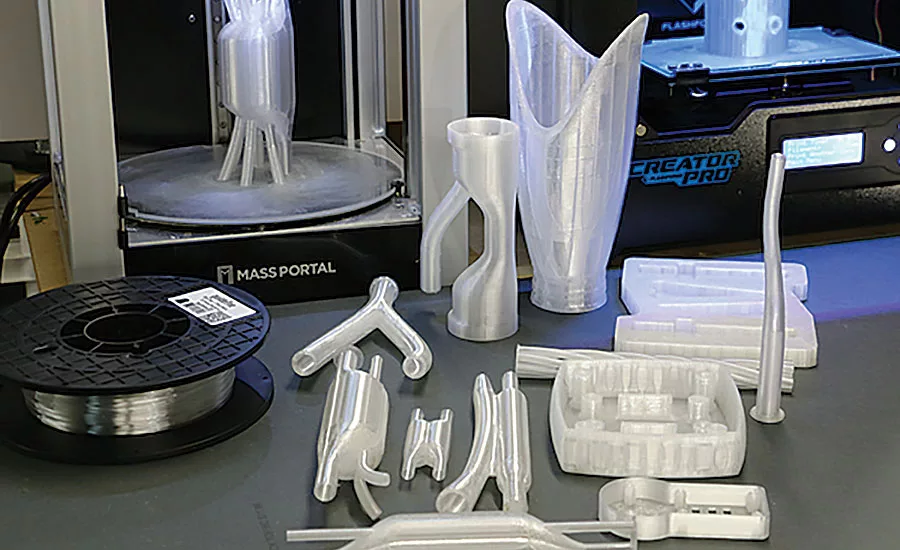 New Plastics for 3D Printing