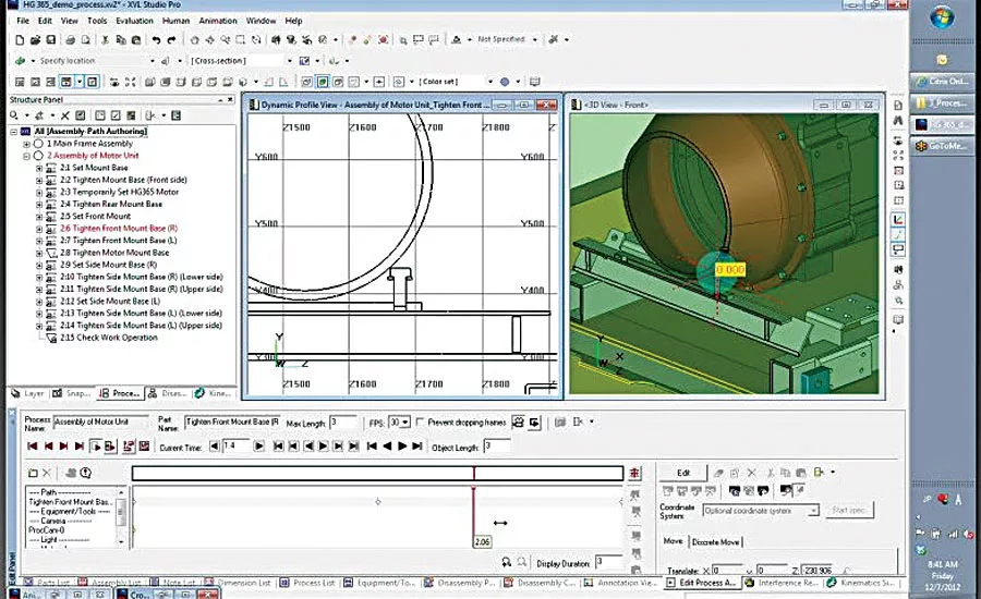 3D Modeling Brings Concurrent Benefits to Machinery Builder