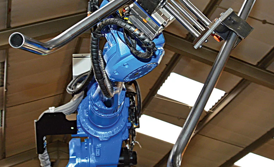 Automated Tube-Bending Cell Boosts Productivity at Wheelbarrow Manufacturer