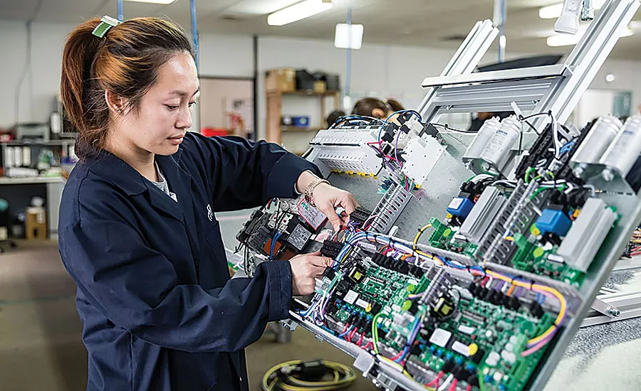 Handling High-Mix Harness Assembly