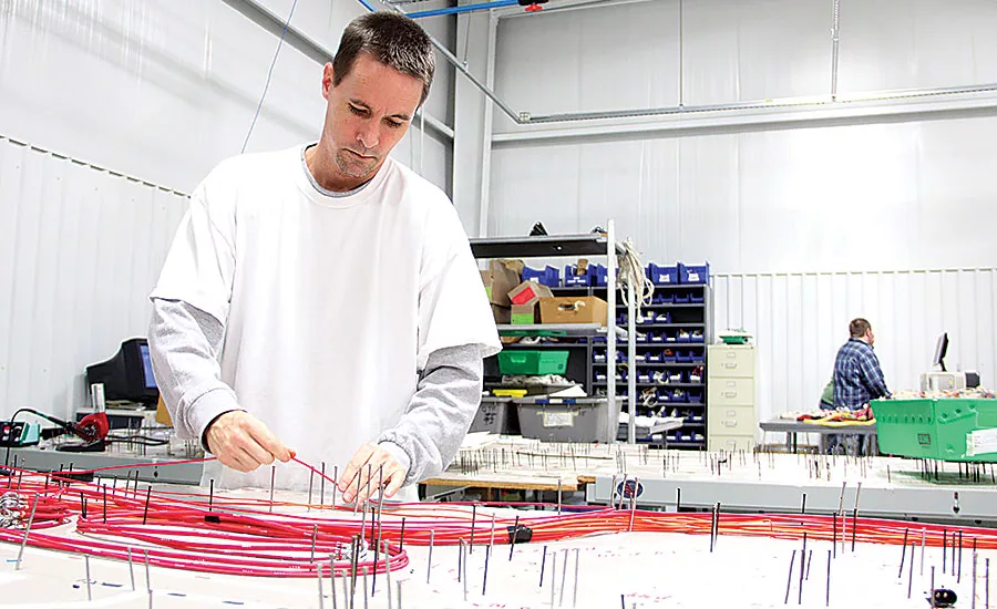Handling High-Mix Harness Assembly