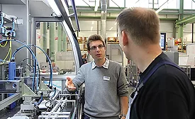 Automated system assembles stepper motors for Tier 1 supplier
