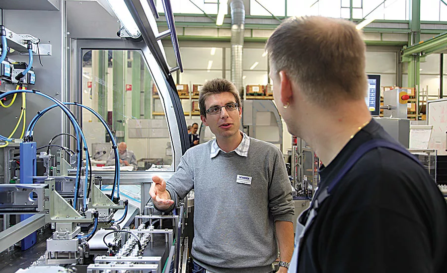 Automated system assembles stepper motors for Tier 1 supplier