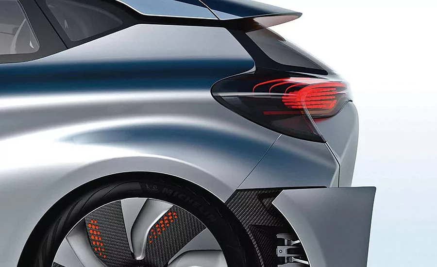 Adhered Fasteners Ease Assembly of Renault Concept Car