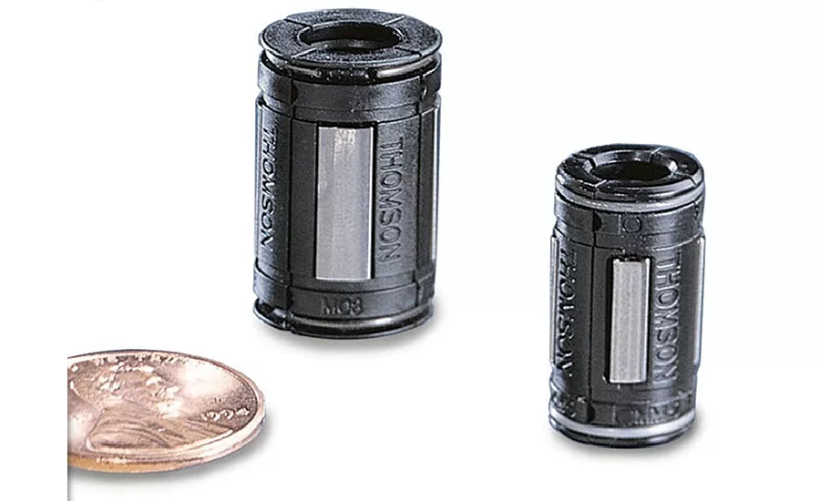 Linear Bearings Smooth Over Camera Design Problem