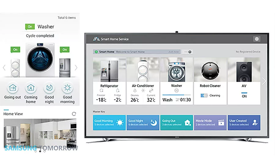 The Connected Home Is Here