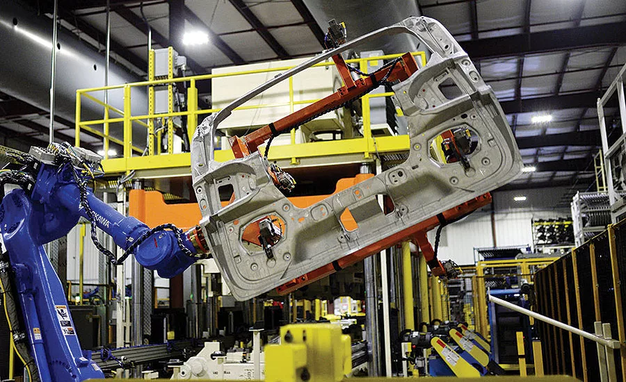 Assembling Magnesium Parts