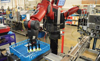 Collaborative Robots Improve Capacitor Manufacturing