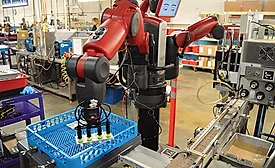 Collaborative Robots Improve Capacitor Manufacturing