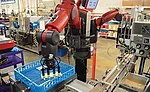 Collaborative Robots Improve Capacitor Manufacturing
