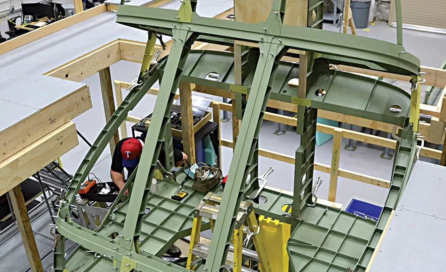 Software Quickens Design of Future-Helicopter Fuselage