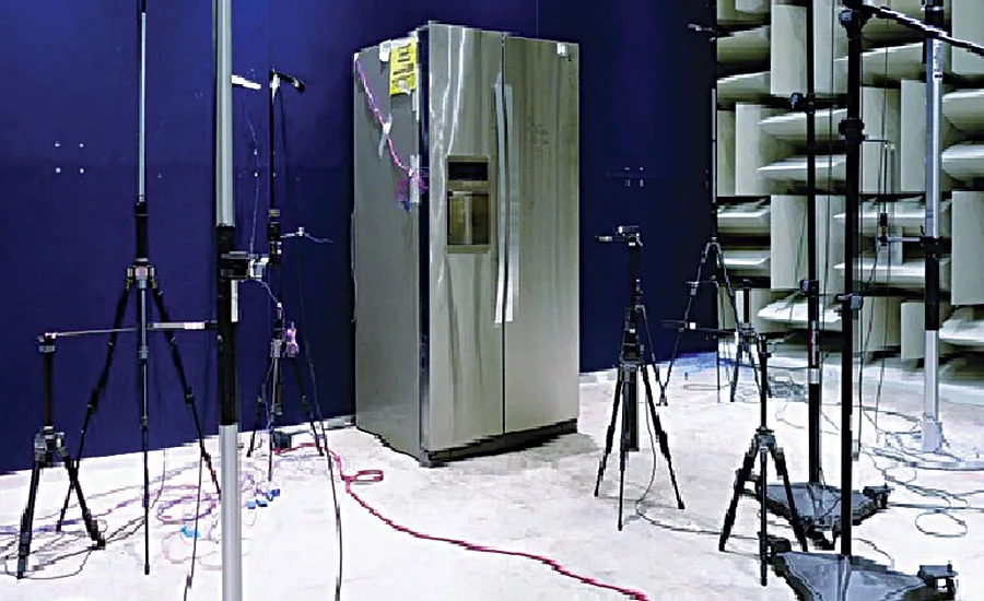 Test Chamber Proves a Sound Solution for Whirlpool