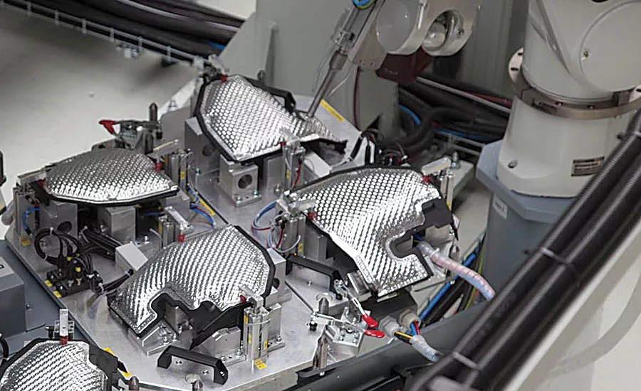 Sonotrode Design Is Key to Success of Ultrasonic Welding of Automotive Assemblies
