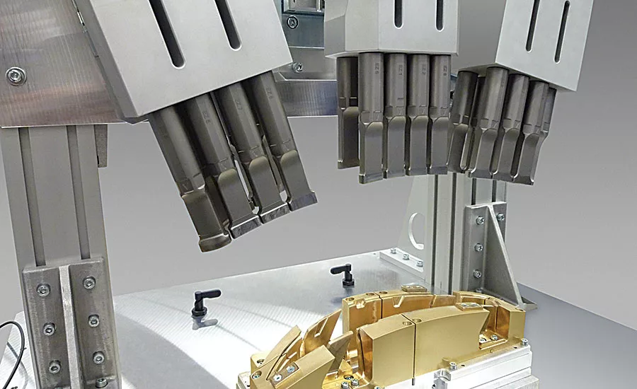 Sonotrode Design Is Key to Success of Ultrasonic Welding of Automotive Assemblies