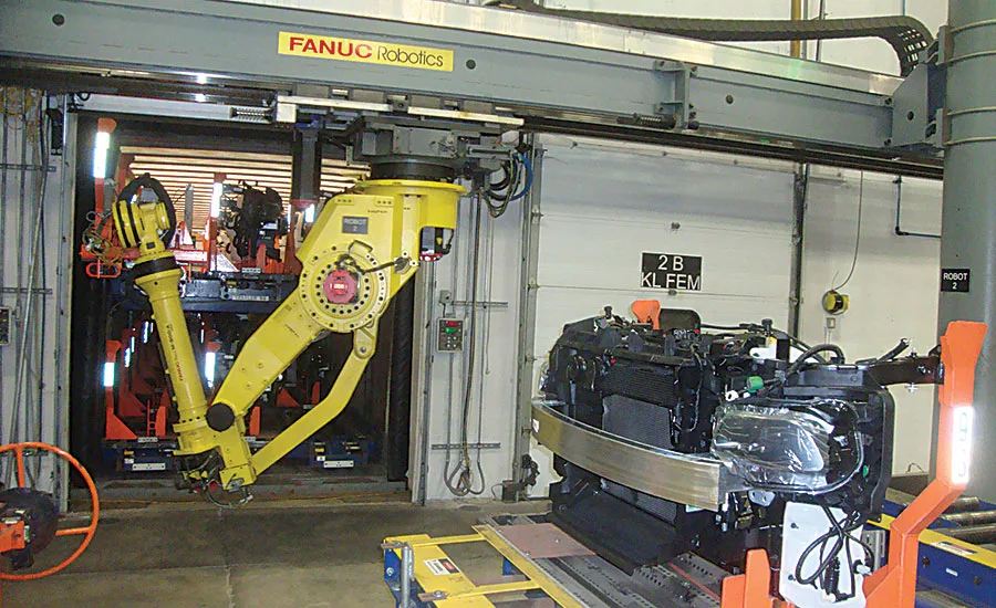 Automation and Lean Help Magna Stay Flexible