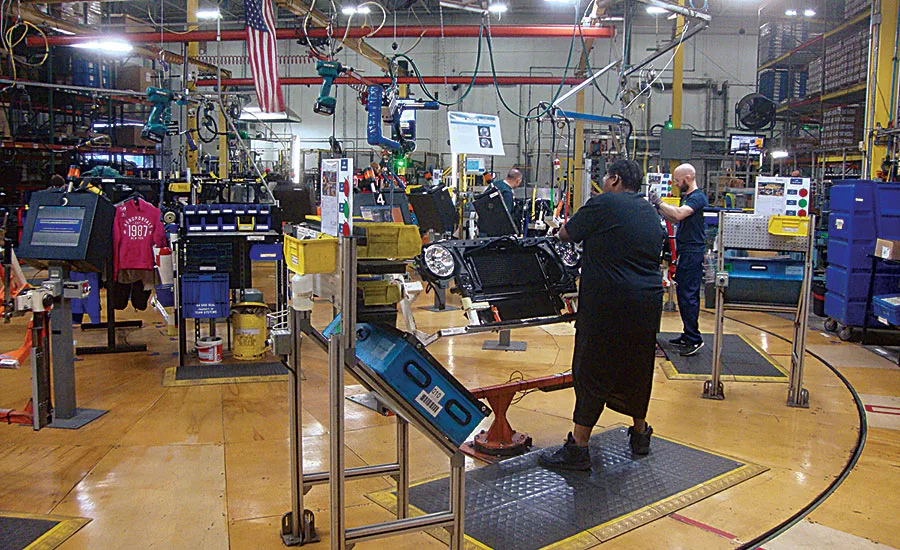 Automation and Lean Help Magna Stay Flexible