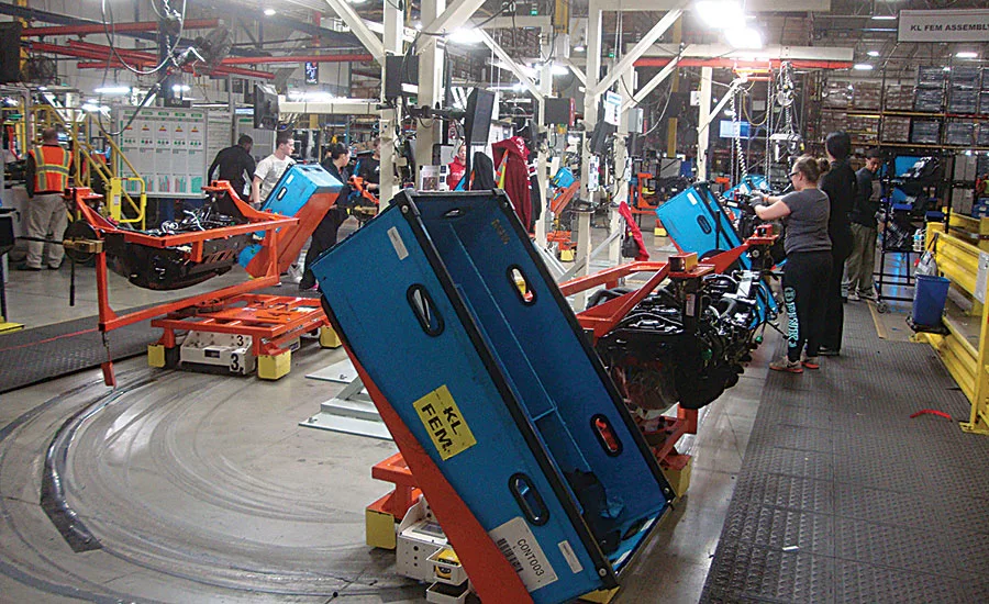 Automation and Lean Help Magna Stay Flexible