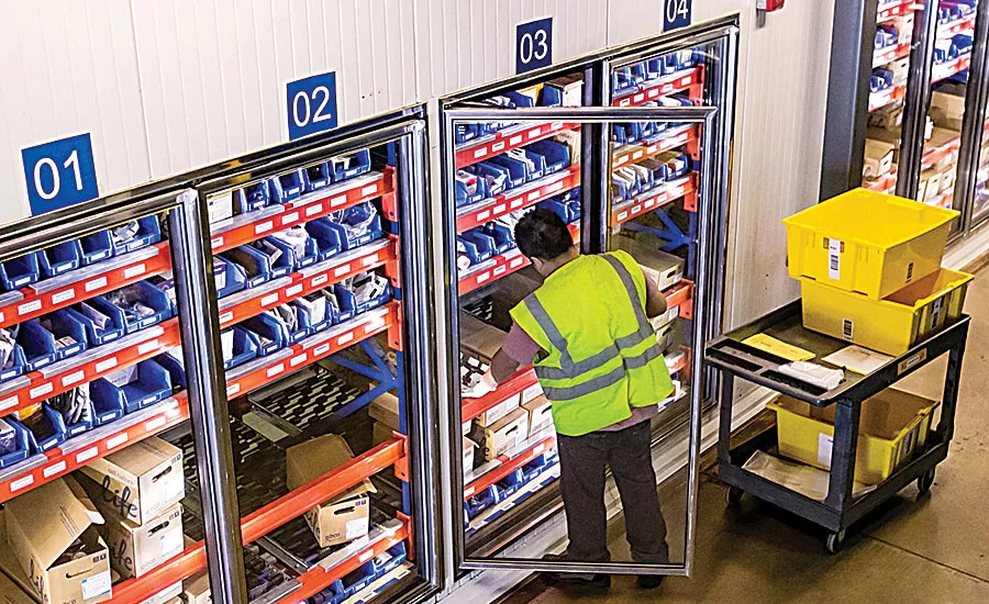 Biotech giant shelves old, cold method of picking orders