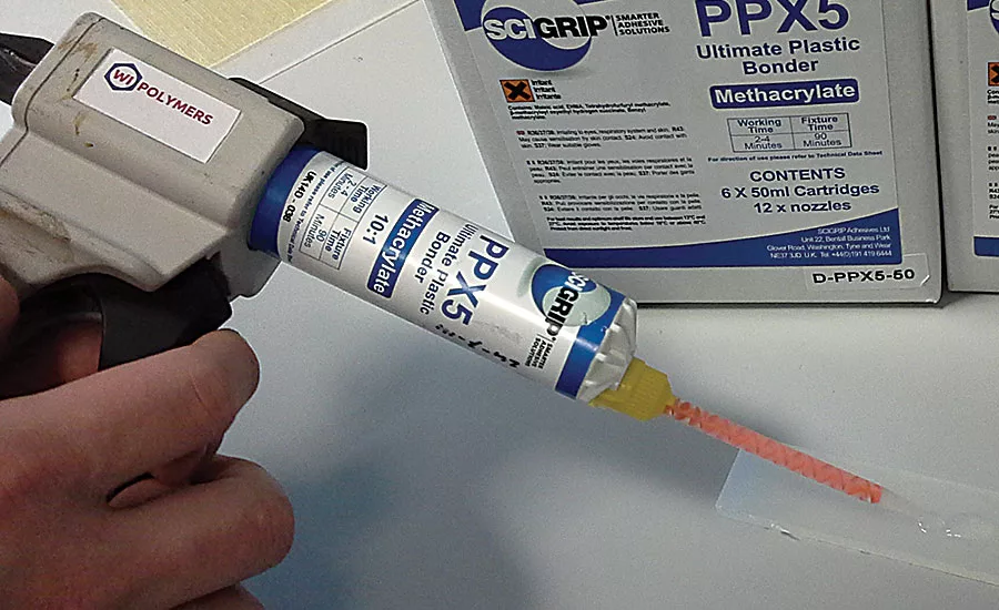 Finding Best Adhesive Isn't Shear Luck for Irish Design Firm