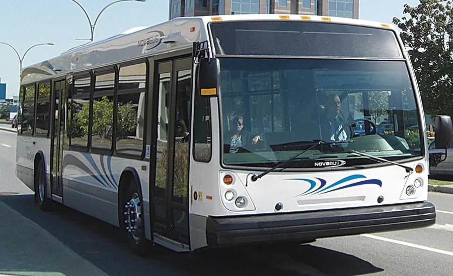 Coordinate Measuring Machine Helps Manufacturer Produce Bus Chassis